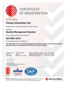 Our Certifications